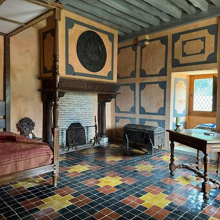 Chateau De Champrenault, Voyagez Dans Le Temps Экстерьер фото