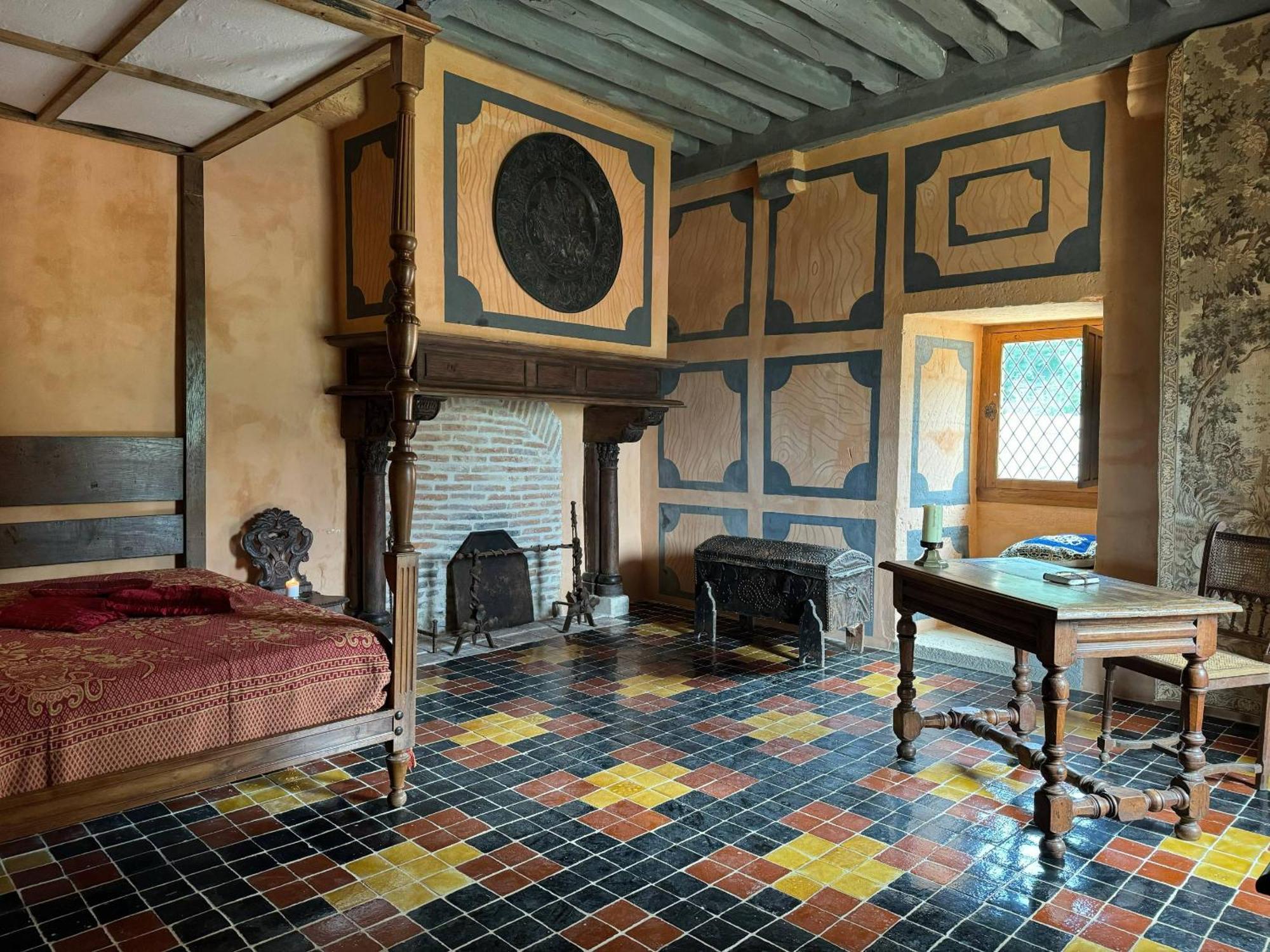 Chateau De Champrenault, Voyagez Dans Le Temps Экстерьер фото