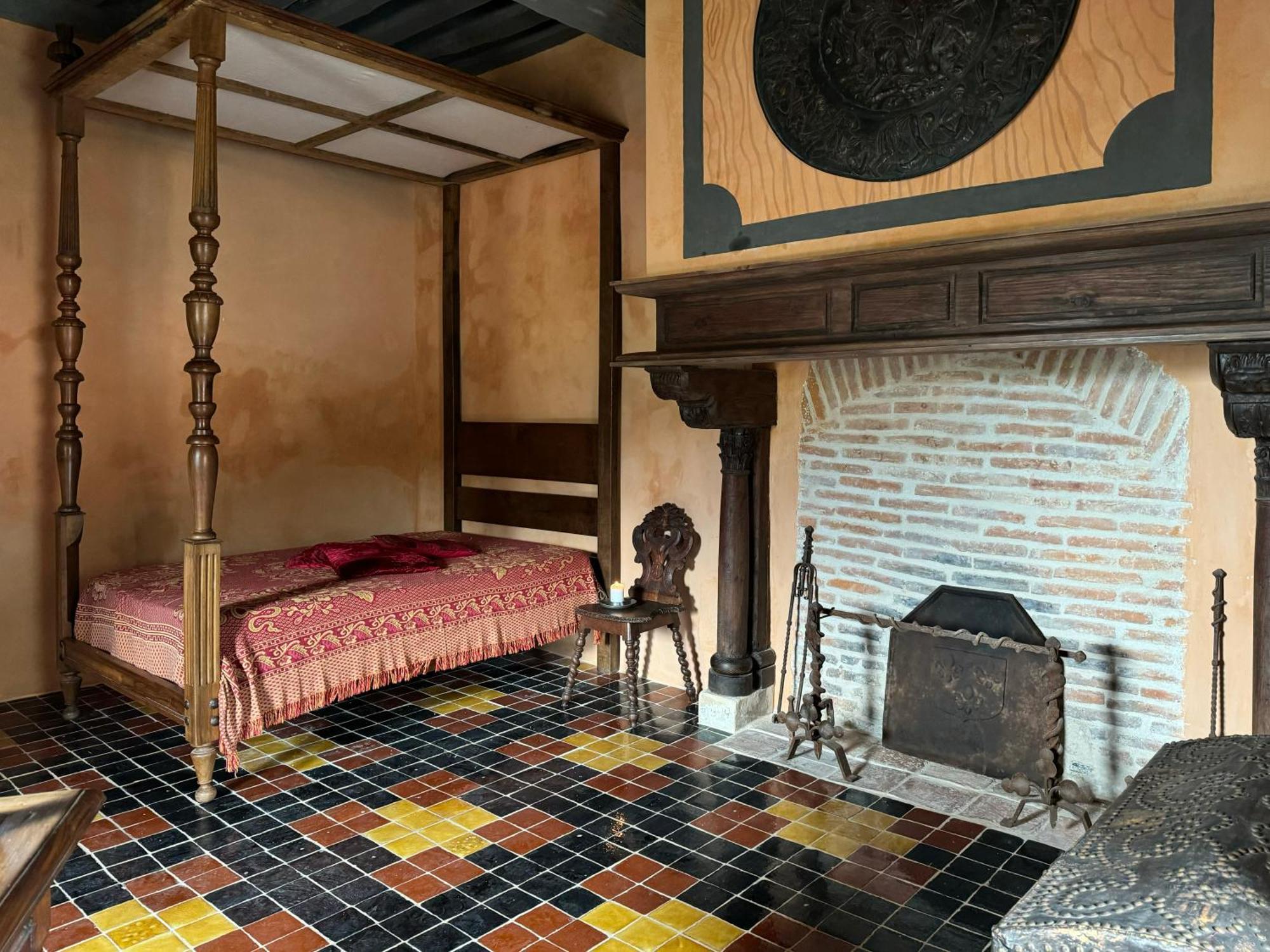 Chateau De Champrenault, Voyagez Dans Le Temps Экстерьер фото
