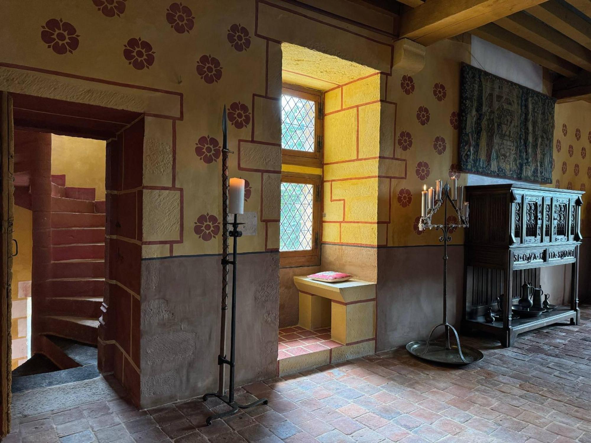 Chateau De Champrenault, Voyagez Dans Le Temps Экстерьер фото