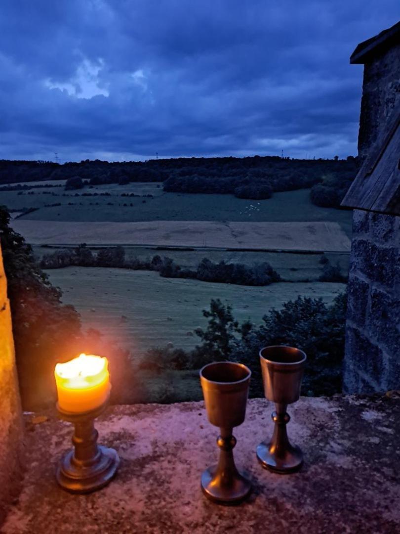 Chateau De Champrenault, Voyagez Dans Le Temps Экстерьер фото