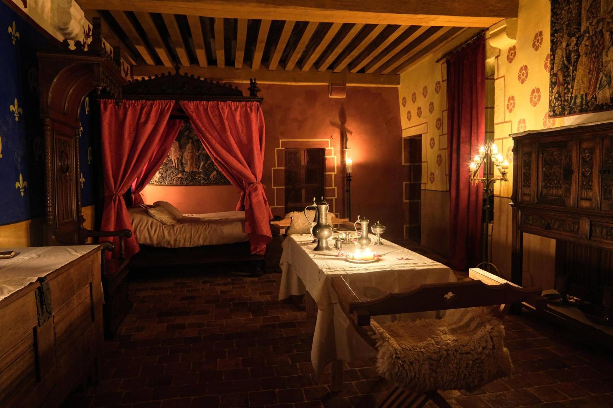 Chateau De Champrenault, Voyagez Dans Le Temps Экстерьер фото