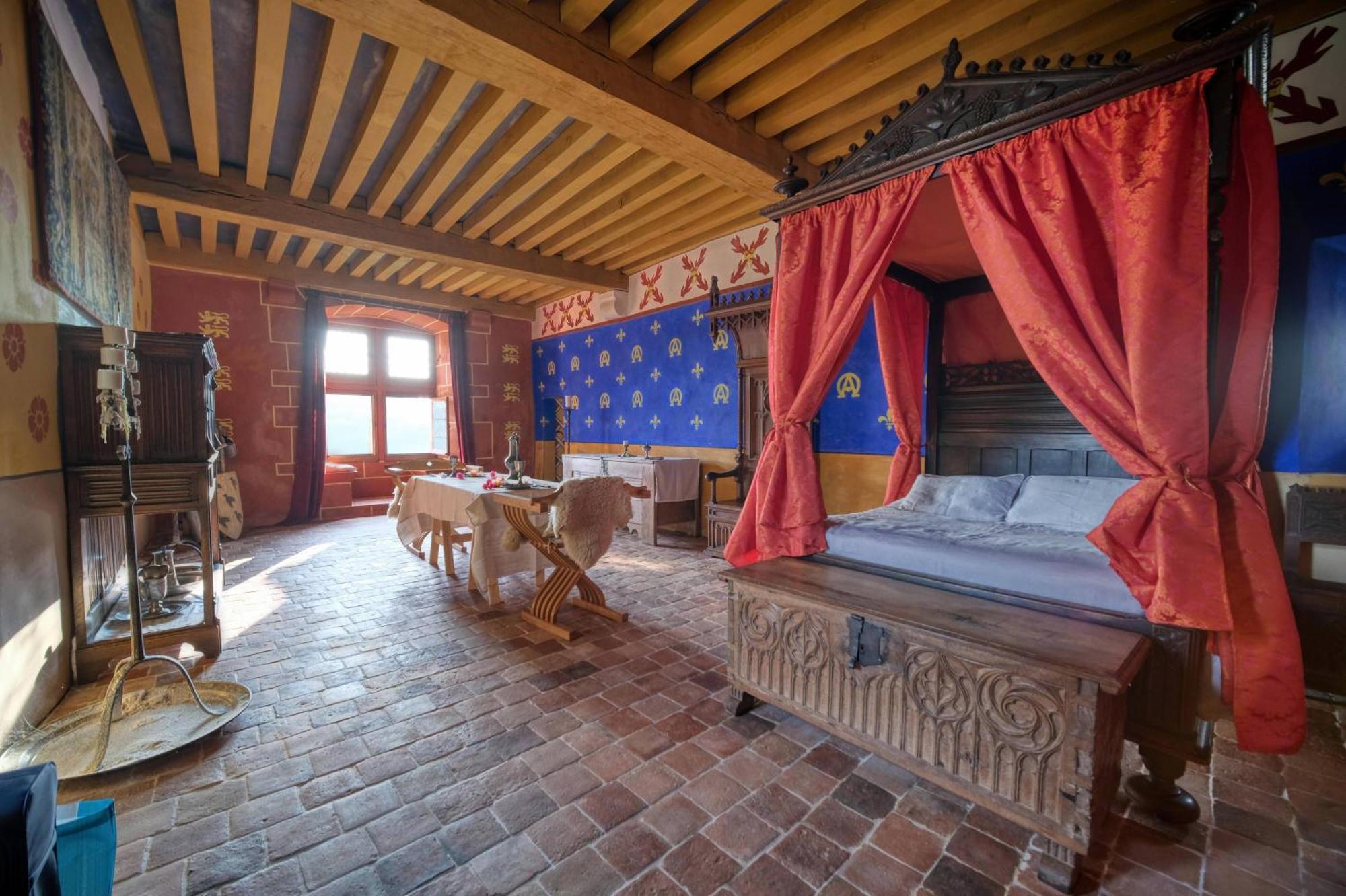 Chateau De Champrenault, Voyagez Dans Le Temps Экстерьер фото